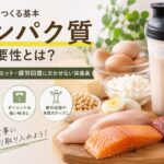 タンパク質が大切